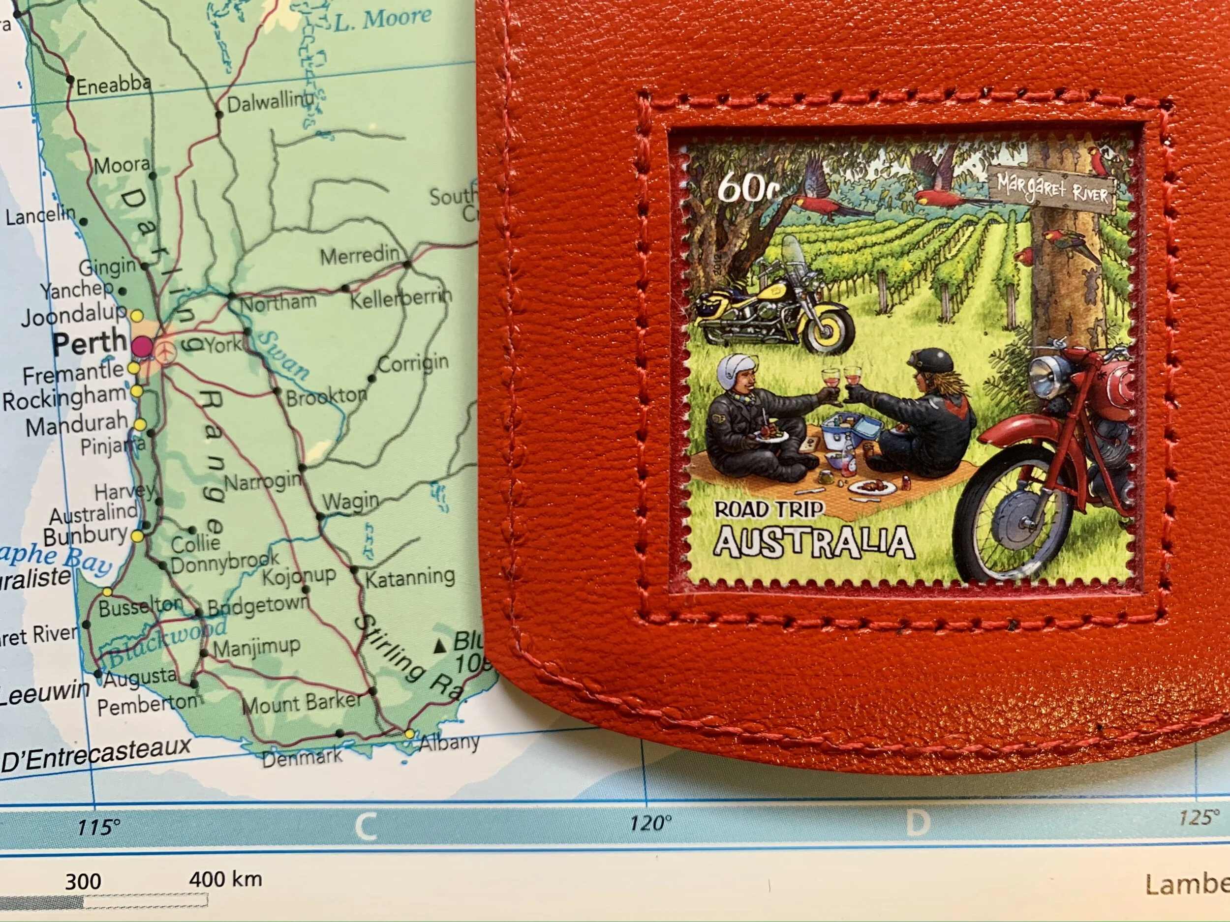 Australian road trip Margaret River - tangerine