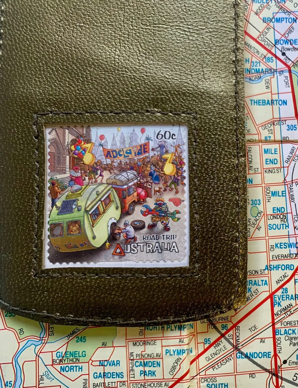 Australian road trip Adelaide - bronze