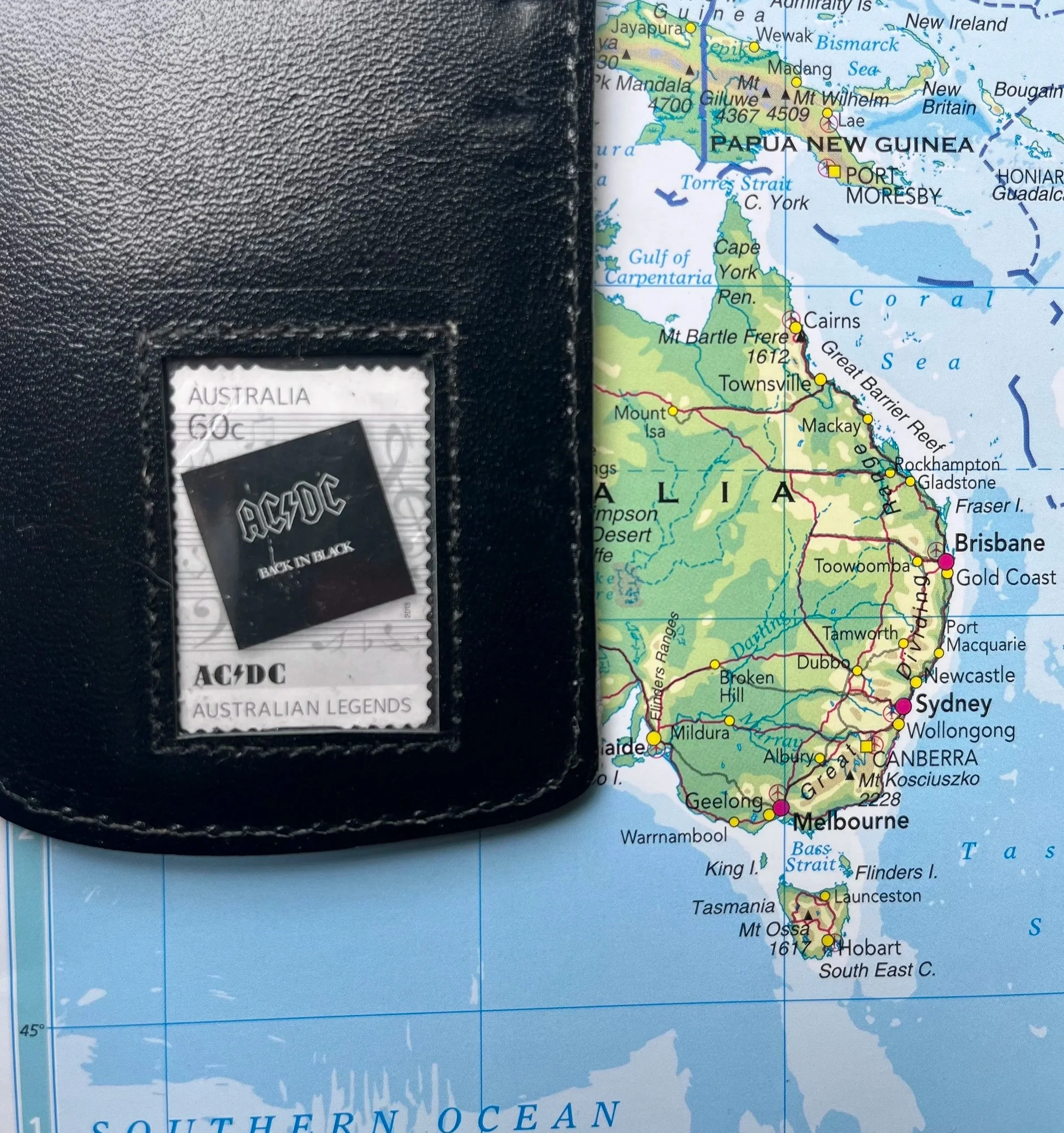 Australian AC/DC - black