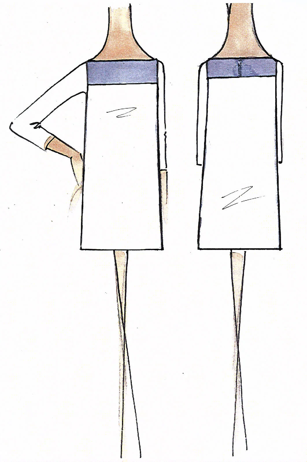 Haper Colorblocked Ponte Dress.jpg