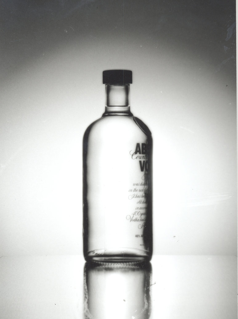 Writing the script for Absolut