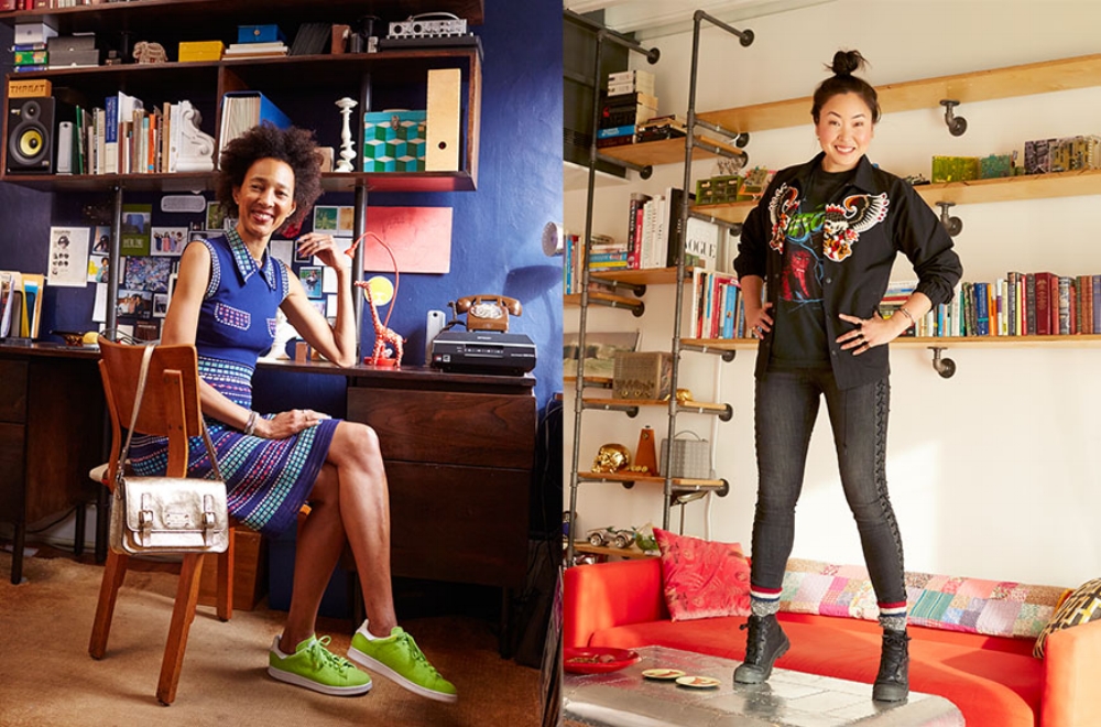 EBAY FASHION Photographer: The Selby Casting Work: Notable and stylish NYC women and their apartments. Location Scouting. _________________________________________________________