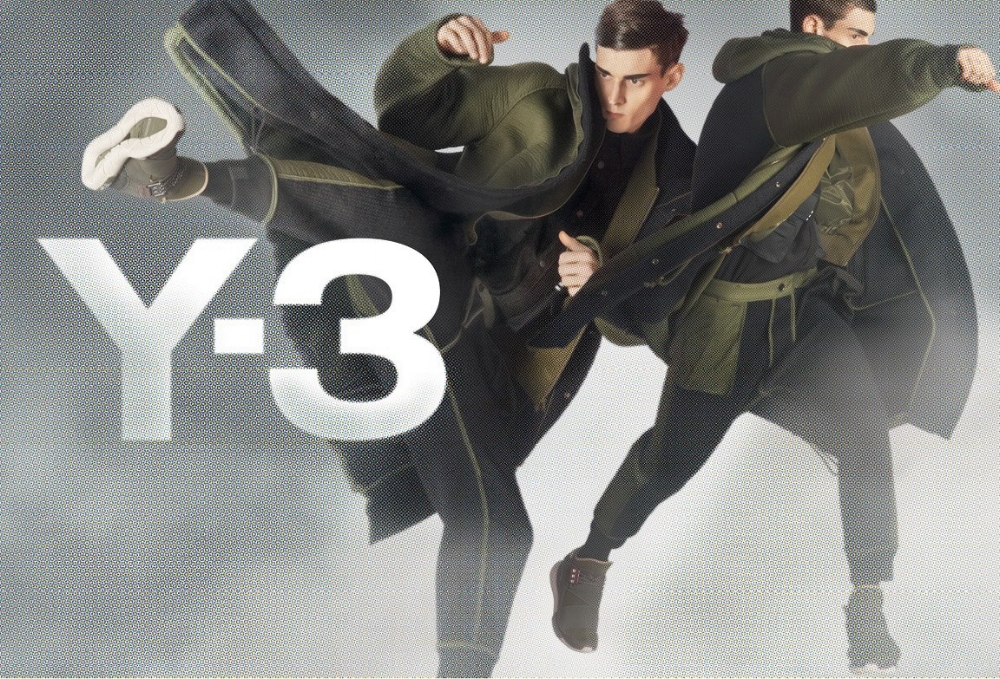 Y-3 Photographer: Cedric Buchet Casting Work: Fashion model direct booking. _________________________________________________________