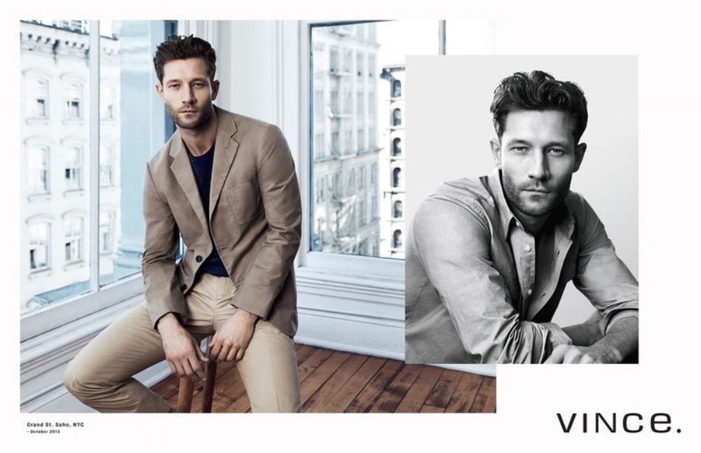 VINCE Photographer: Lachlan Bailey Casting Work: Fashion model direct booking. _________________________________________________________