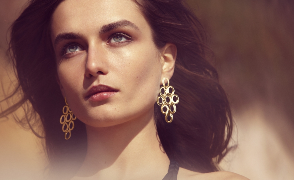 IPPOLITA JEWELRY Photographer: Guy Aroche Casting Work: Fashion model direct booking casting. _________________________________________________________