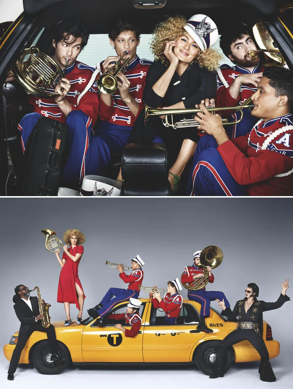 RED MAGAZINE Photographer: Chris Craymer Fashion Director: Nicola Rose CASTING Michelle Buswell Models: Agency repped fashion models and real musicians. __________________________________________________________