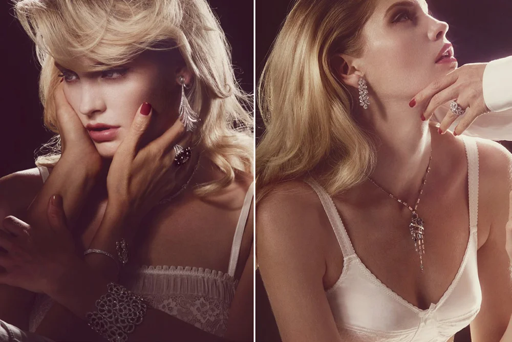 INTERVIEW RUSSIA Photographer: Guy Aroche Stylist: Akari Endo Gaut CASTING Heidi Mount __________________________________________________________