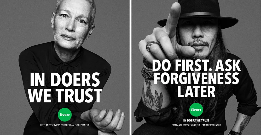 FIVERR Photographer: Platon Casting Work: Real people studio casting. _________________________________________________________