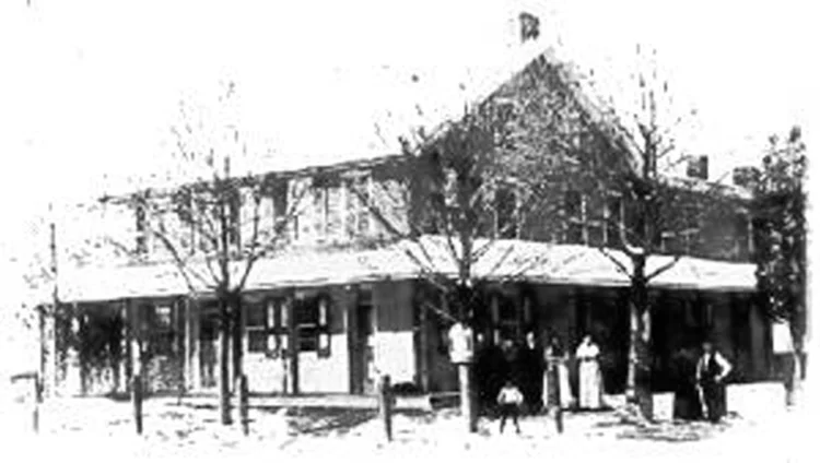 Sunset Grille circa 1890 ... We have been around for Centuries.