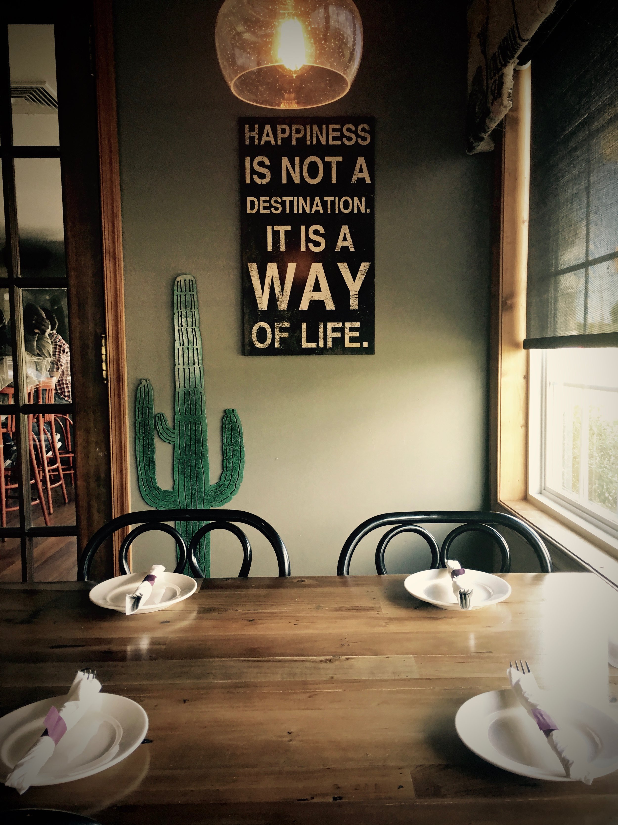 Sunset Grille Mantra