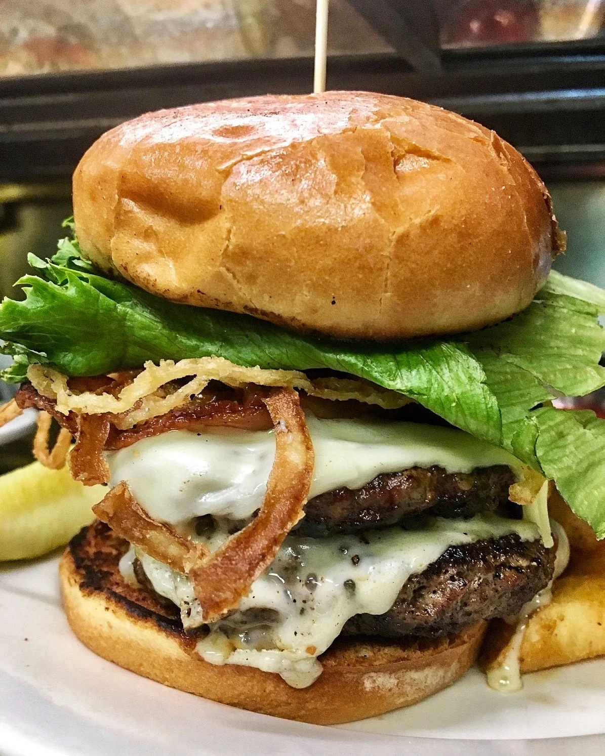 The Texan Burger - Double Stack