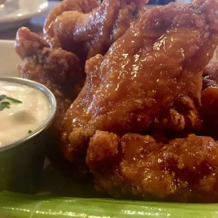 Best Buffalo Wings... Jumbo, Juicy & Delicious!