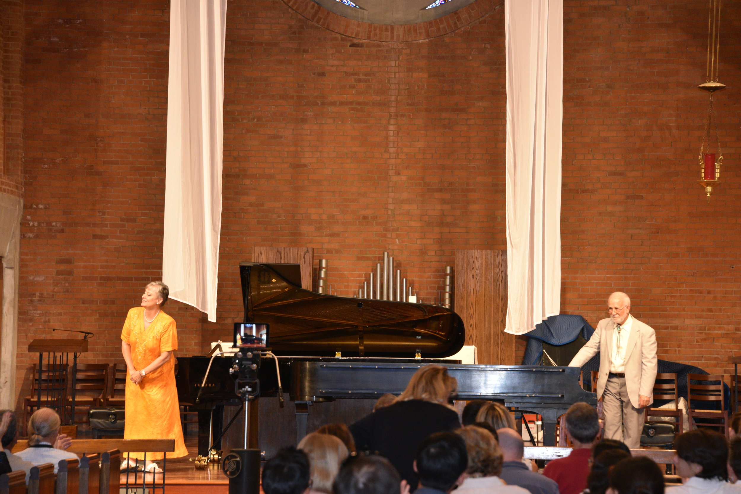 Elisabeth and Eugene Bowing.JPG