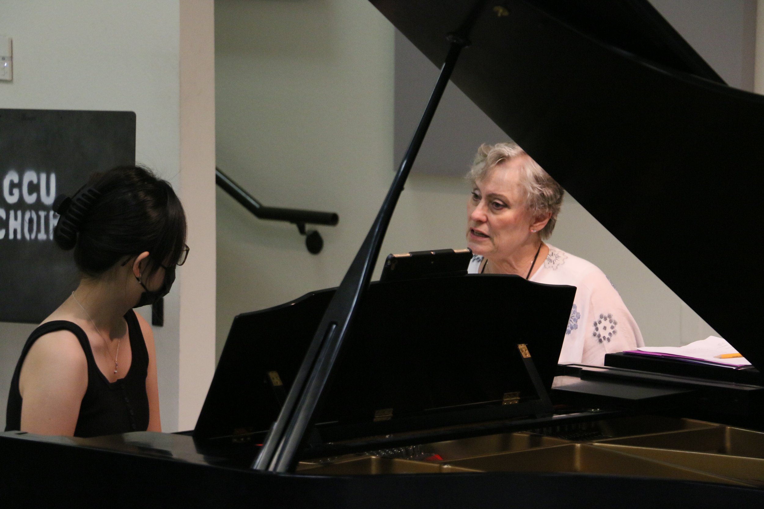  Arizona Piano Institute - Summer Festival 2022, held in Phoenix, Arizona. 