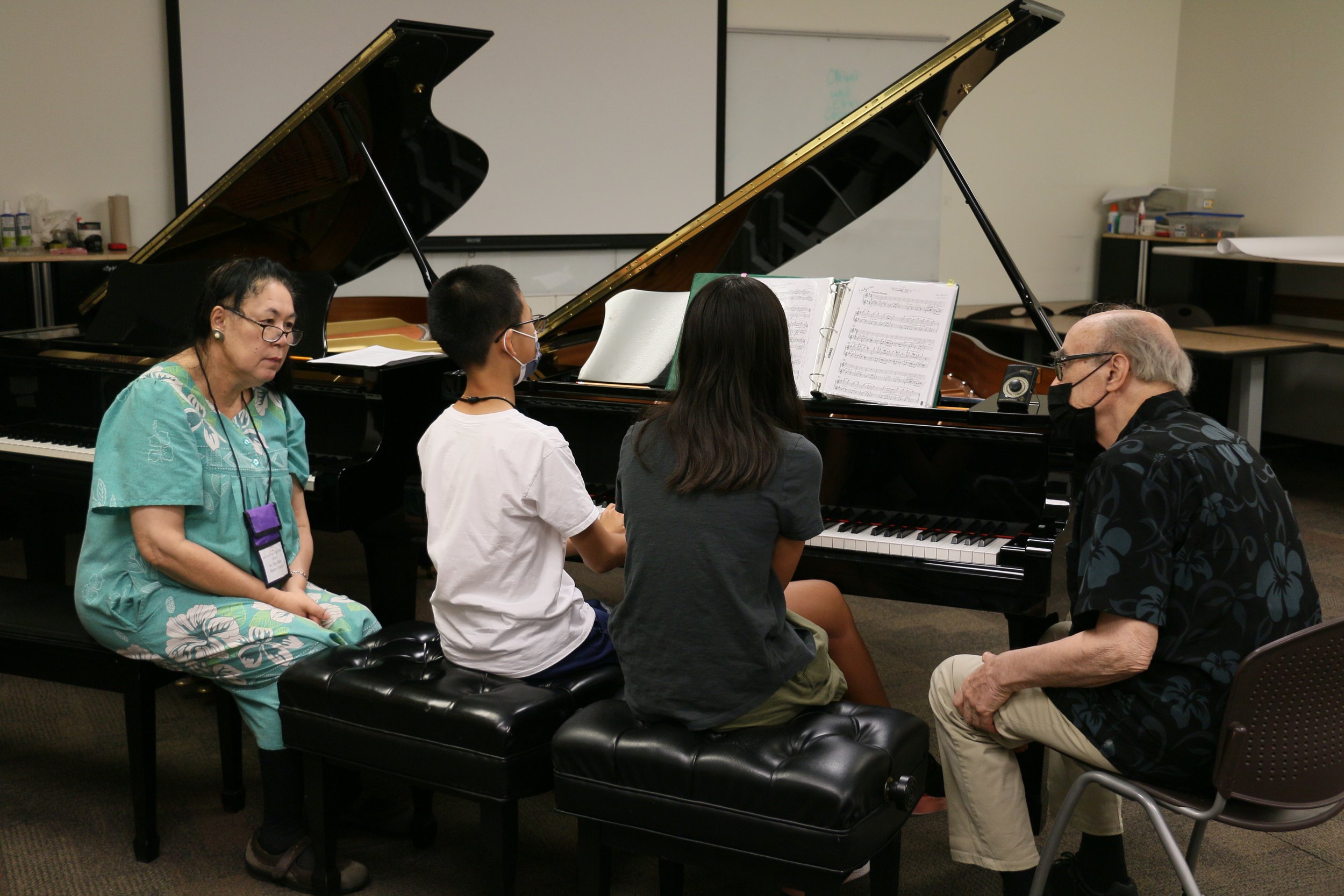  Arizona Piano Institute - Summer Festival 2022, held in Phoenix, Arizona. 