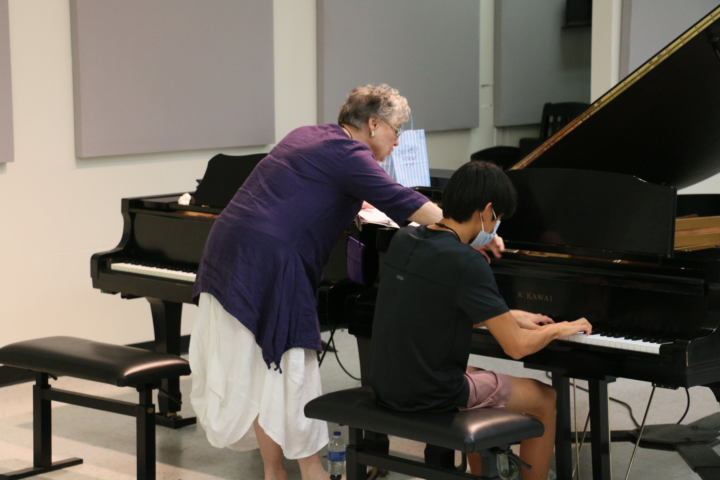  Arizona Piano Institute - Summer Festival 2022, held in Phoenix, Arizona. 