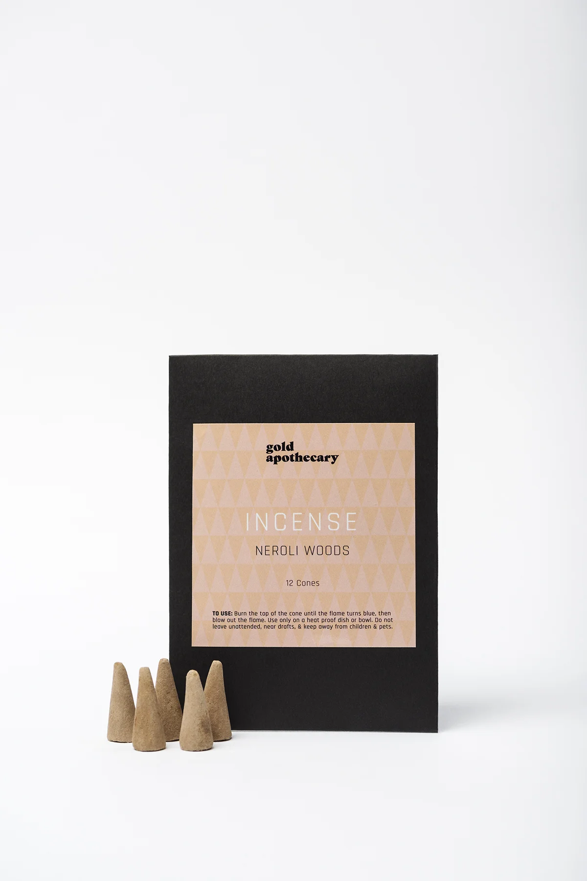 Neroli Woods Incense Cones 