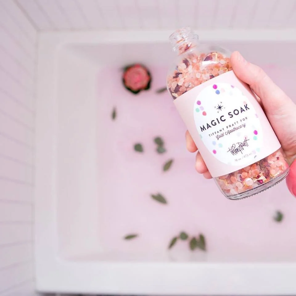 Gold Apothecary x Tiffany Pratt MAGIC SOAK