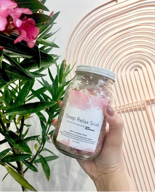 Gold Apothecary x Spruce DEEP RELAX SOAK