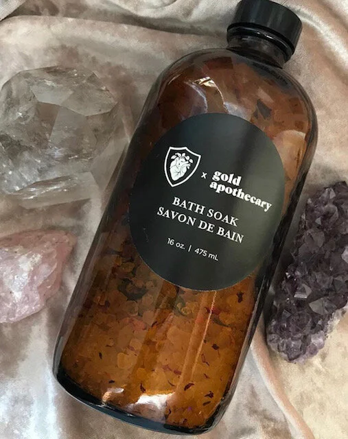 Gold Apothecary x Misfit Studio BATH SOAK