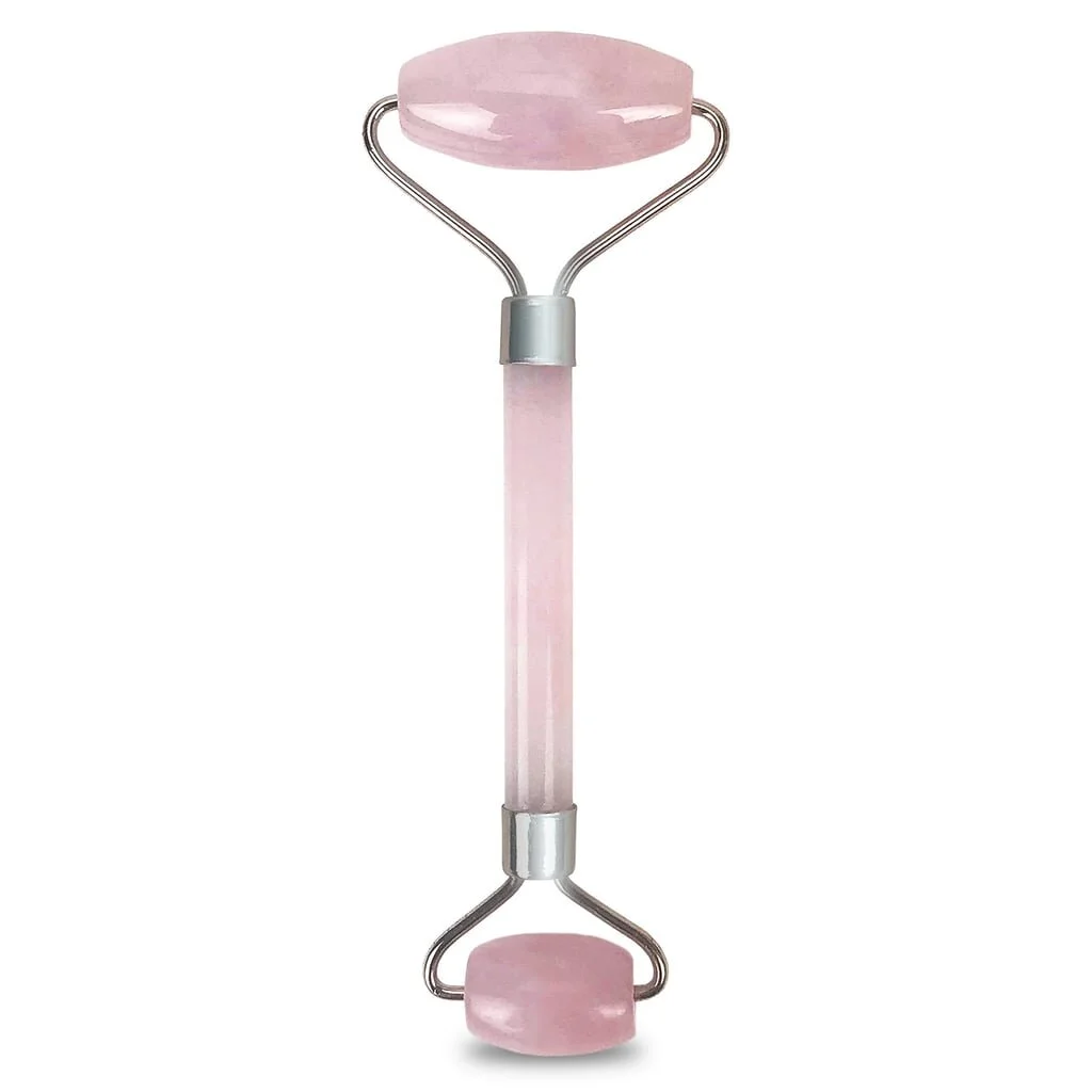 Rose Quartz Facial Roller 