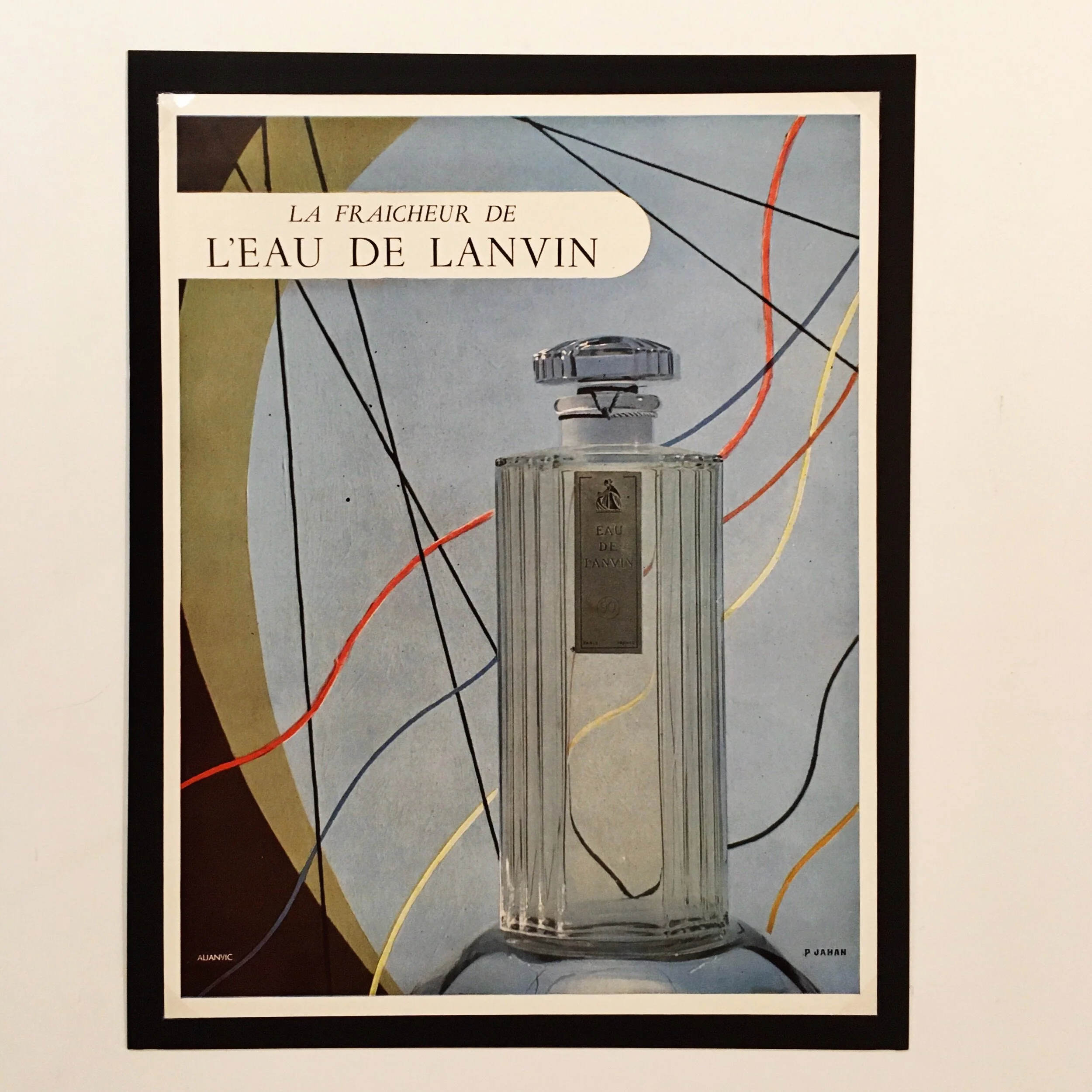 Vintage Lanvin Ad