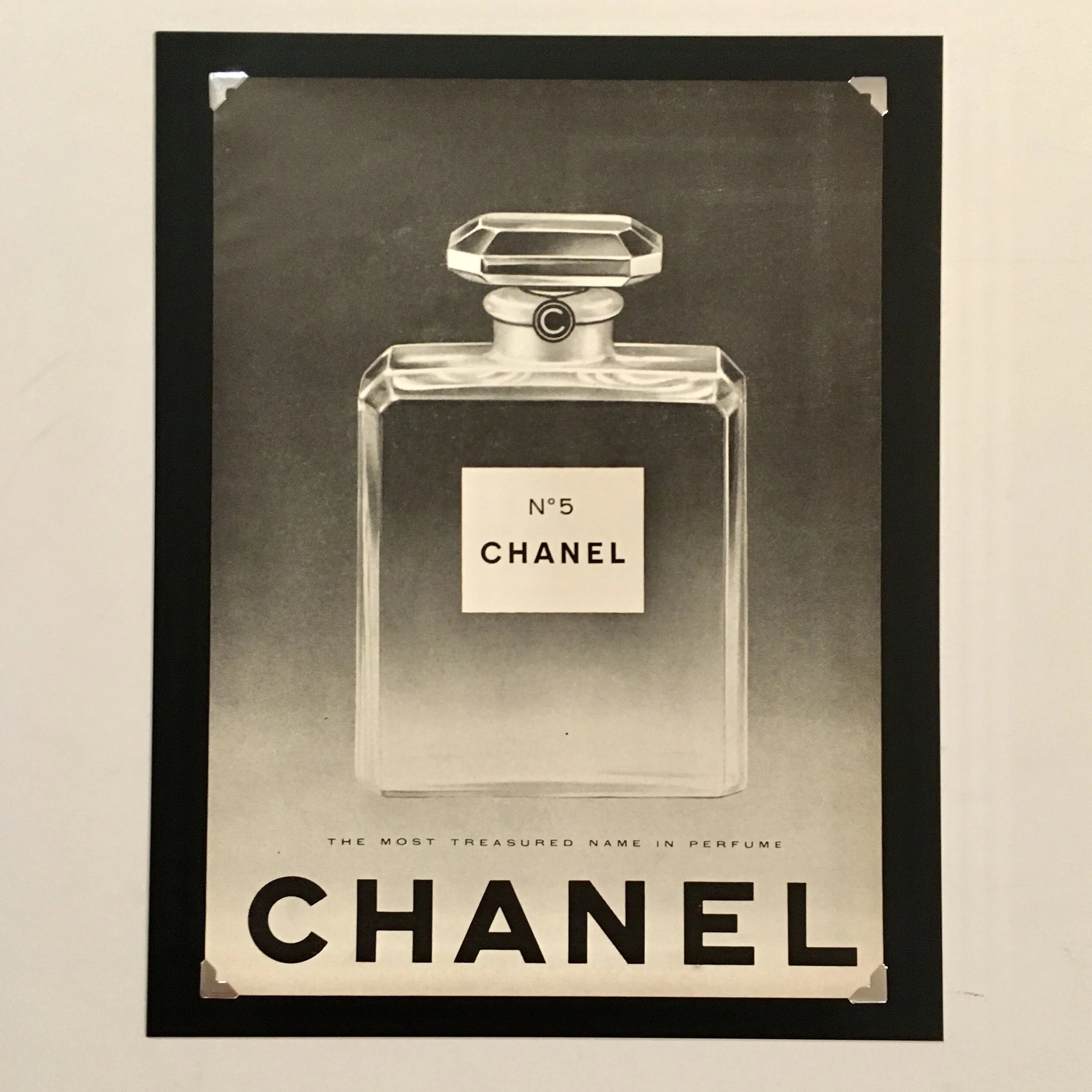 Vintage Chanel No. 5 Ad