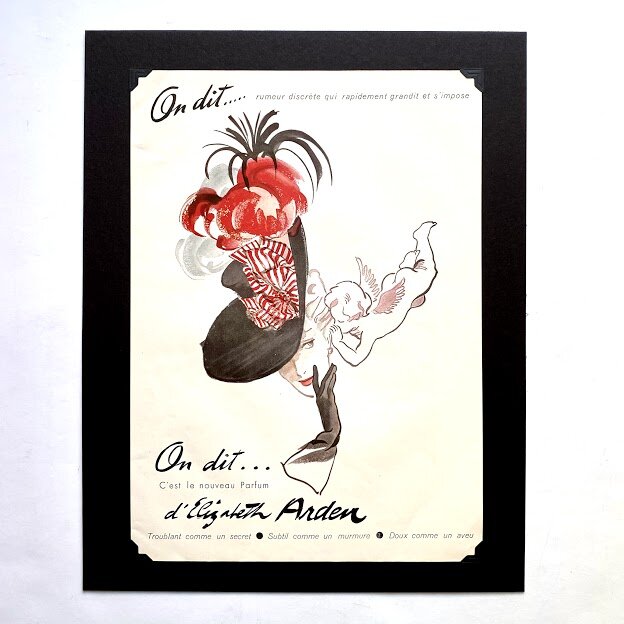 Vintage Elizabeth Arden Ad 