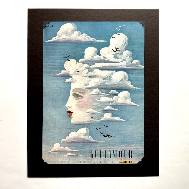 Vintage Gui Lamour Ad - Clouds 