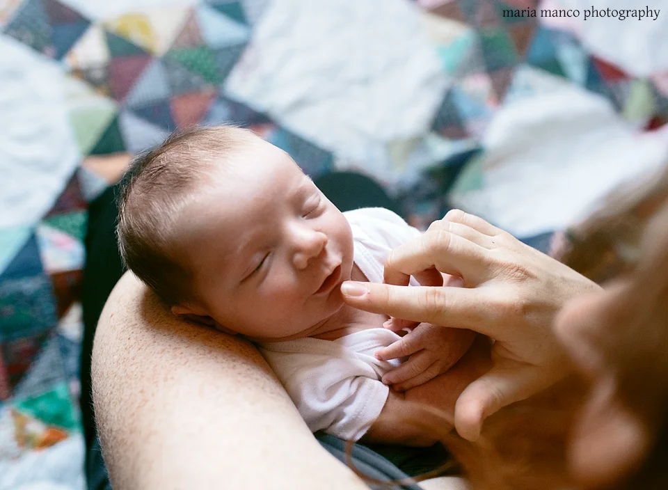 Family Newborn Lifestyle | Avon Lake, Ohio