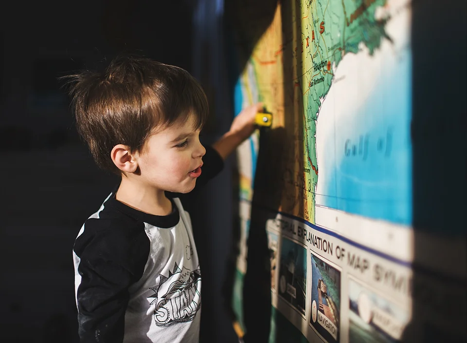 Fun With a Map and a Train