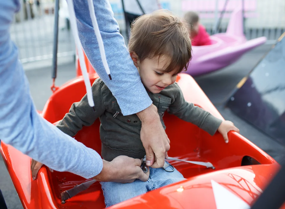 "Kit Kat Party" - aka Kiddie Park