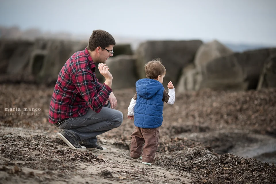 Mid December at the beach