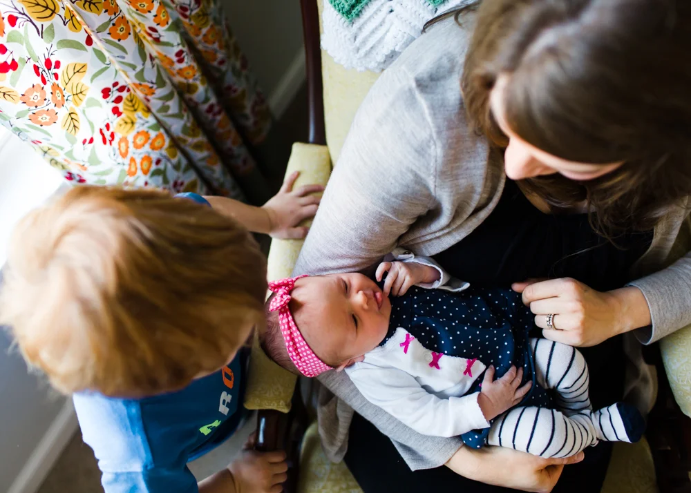 Newborn Lifestyle Session | Cleveland, Ohio