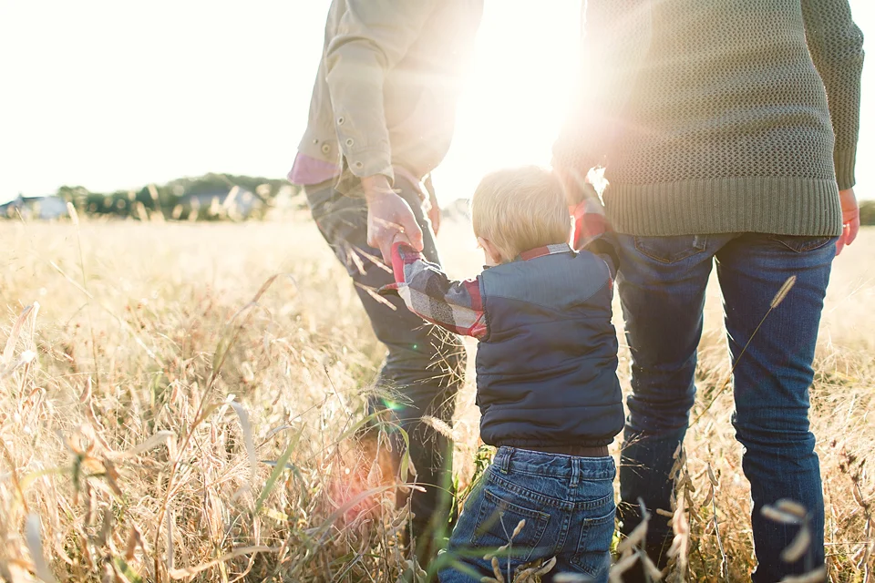 The Richer Family - Apple Orchard Session
