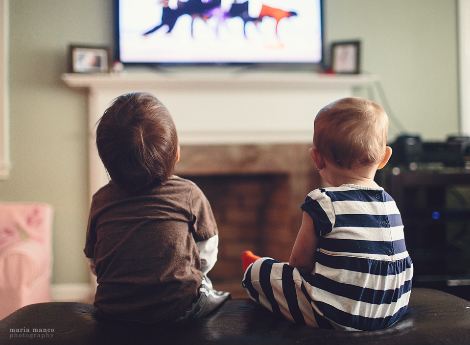 Yo Gabba Gabba, princess crowns, and oh yeah, little brother too :)