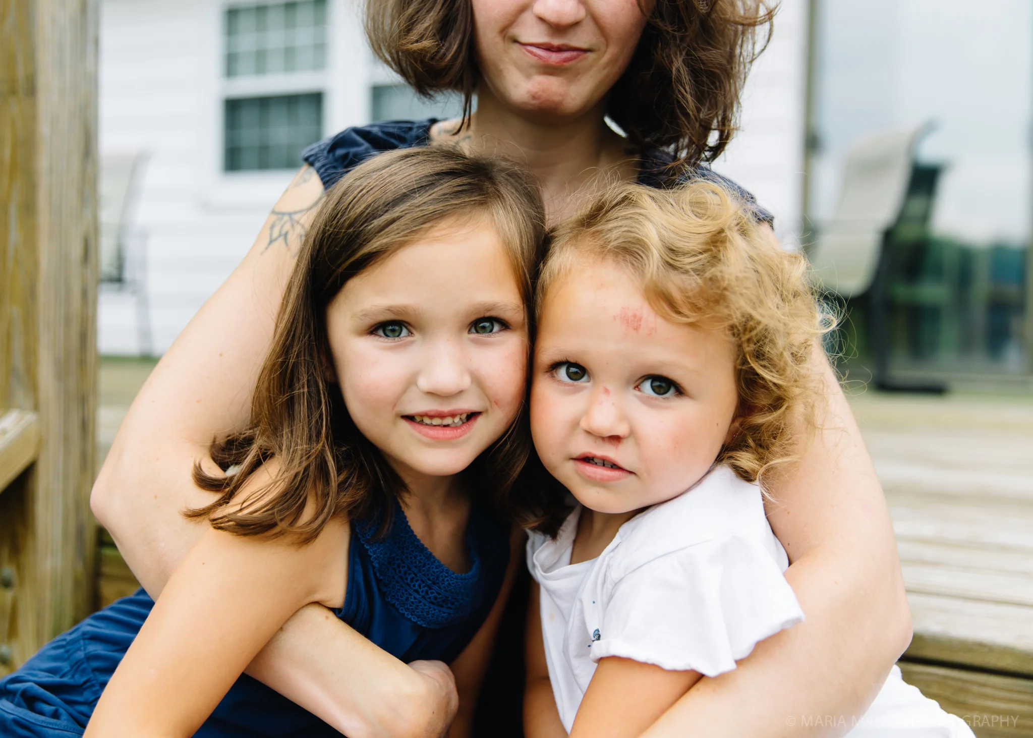 at home with the Menges family | Cleveland, Oh family photography