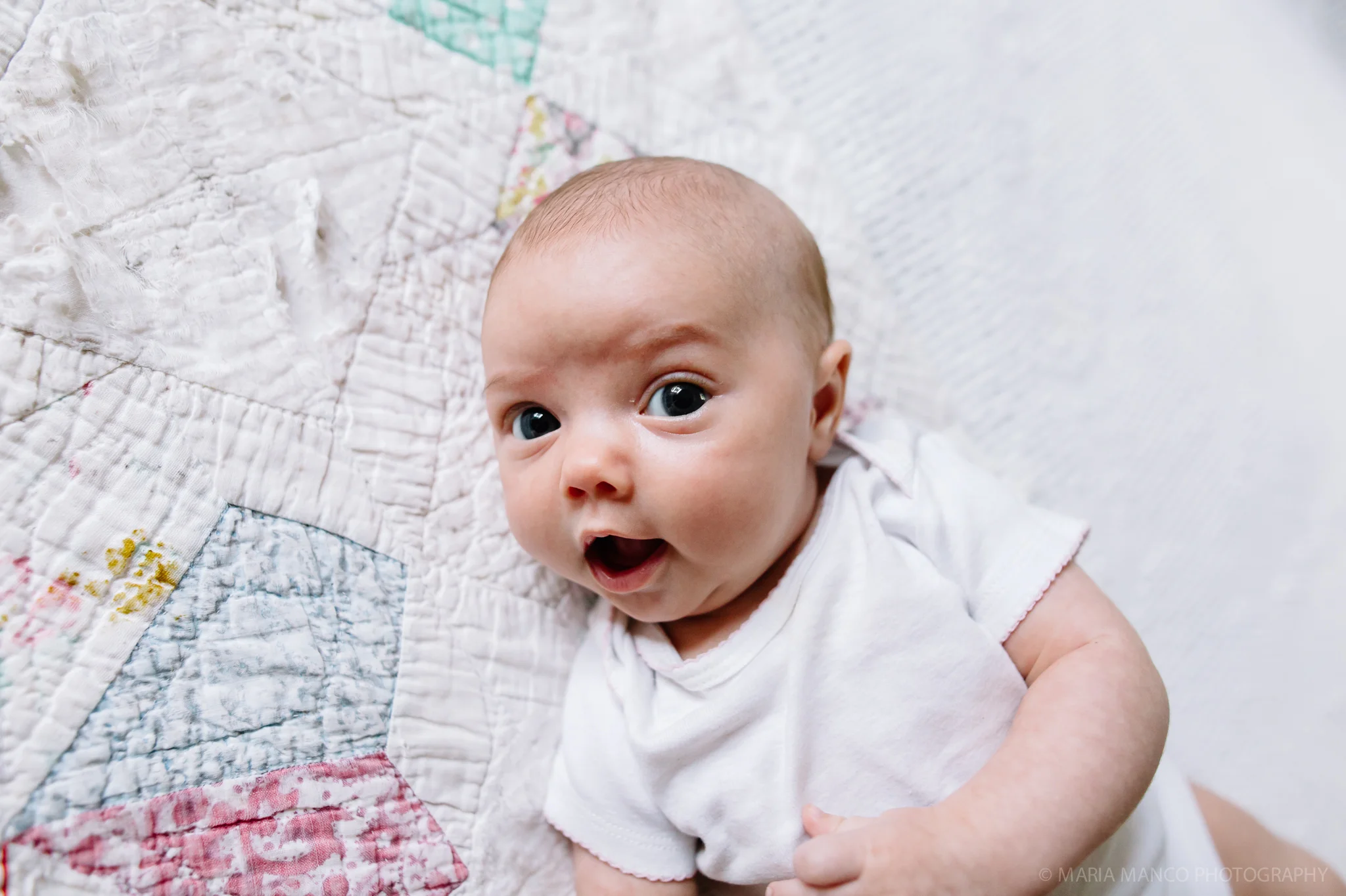 welcome baby pancake - at home with the robinson family