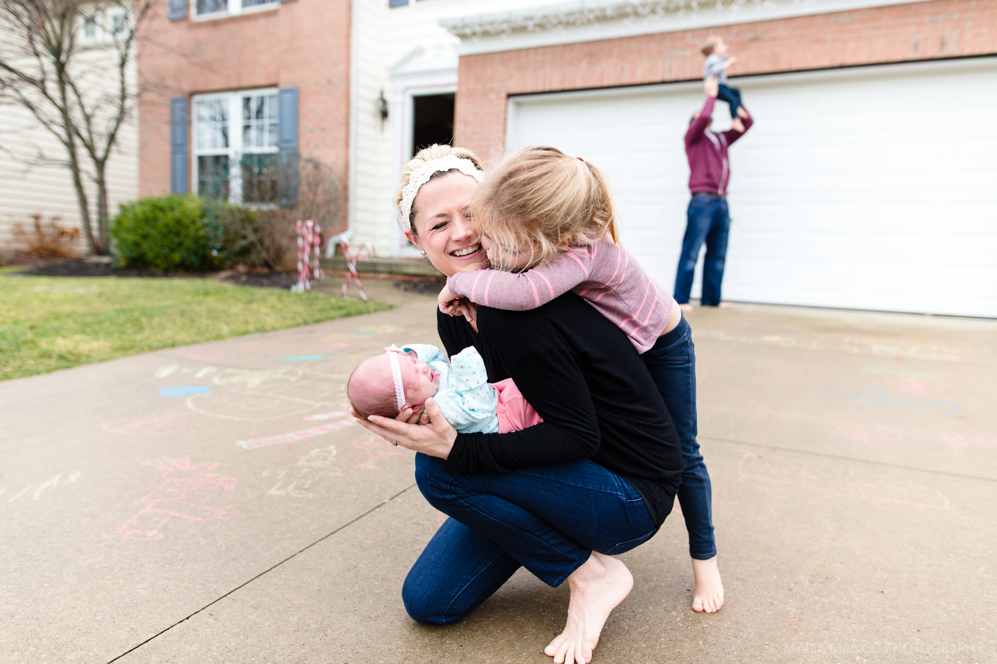 Avon Lake Cleveland Ohio Home Children Newborn Family Photographer Lifestyle