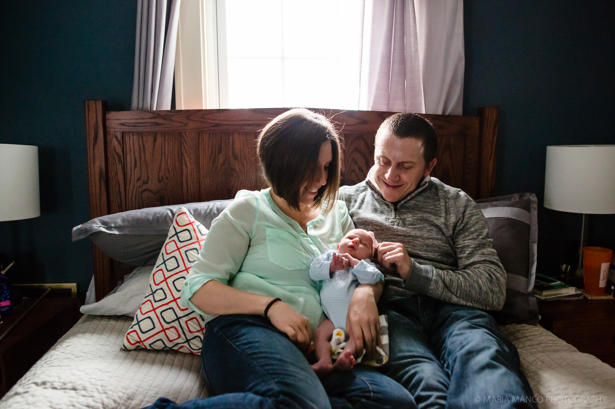 Lakewood Cleveland Ohio Family Chlidren Newborn Photographer Home Lifestyle Maria Manco Photography