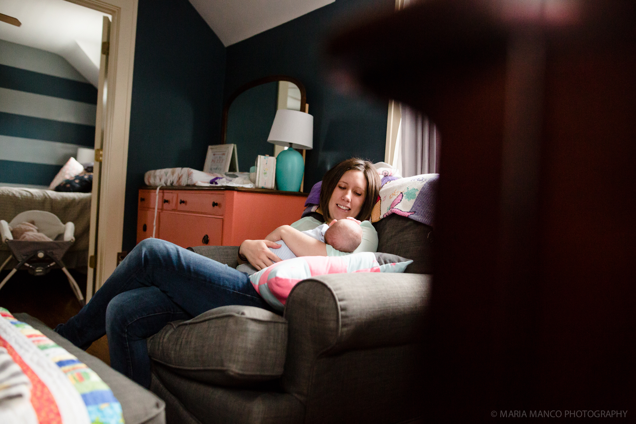 Lakewood Cleveland Ohio Family Chlidren Newborn Photographer Home Lifestyle Maria Manco Photography