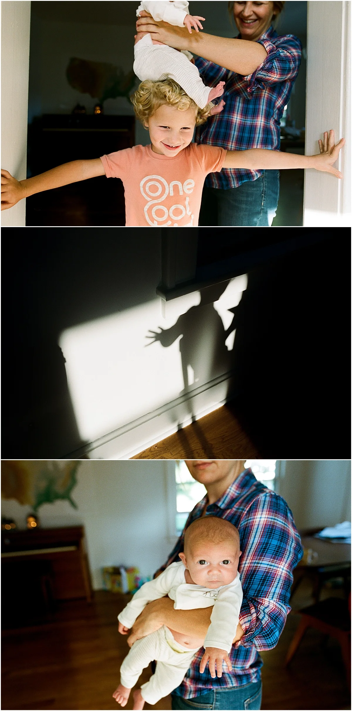©MariaManco Photography Family Session at Home on Film 5