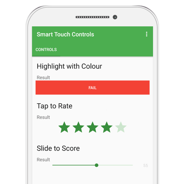Smart Touch Controls