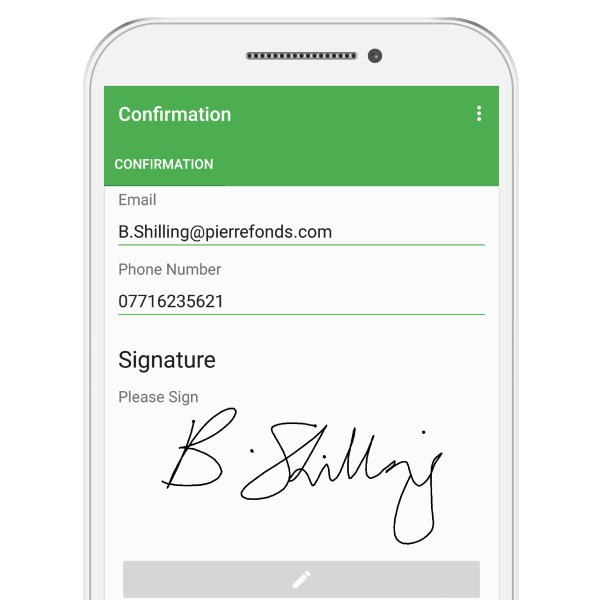 Signature Capture