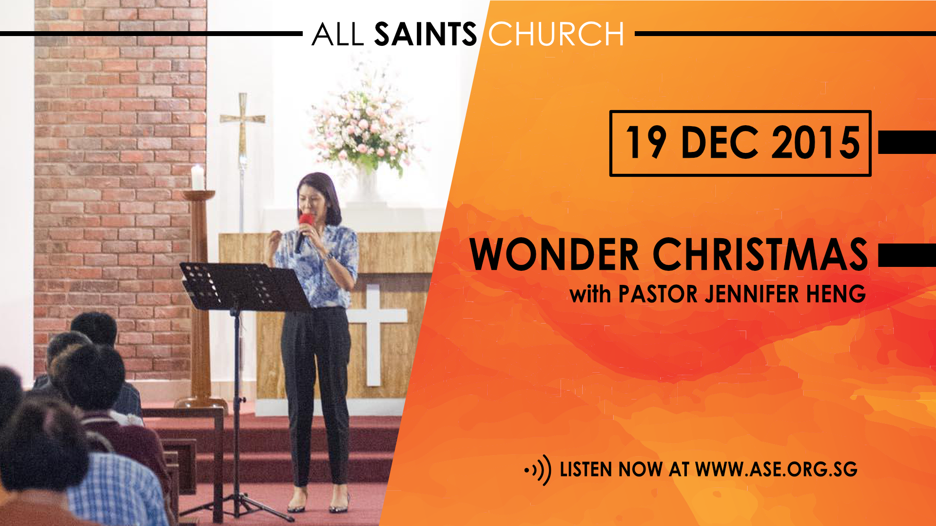 [19 Dec 2015] Wonder Christmas - Jennifer Heng