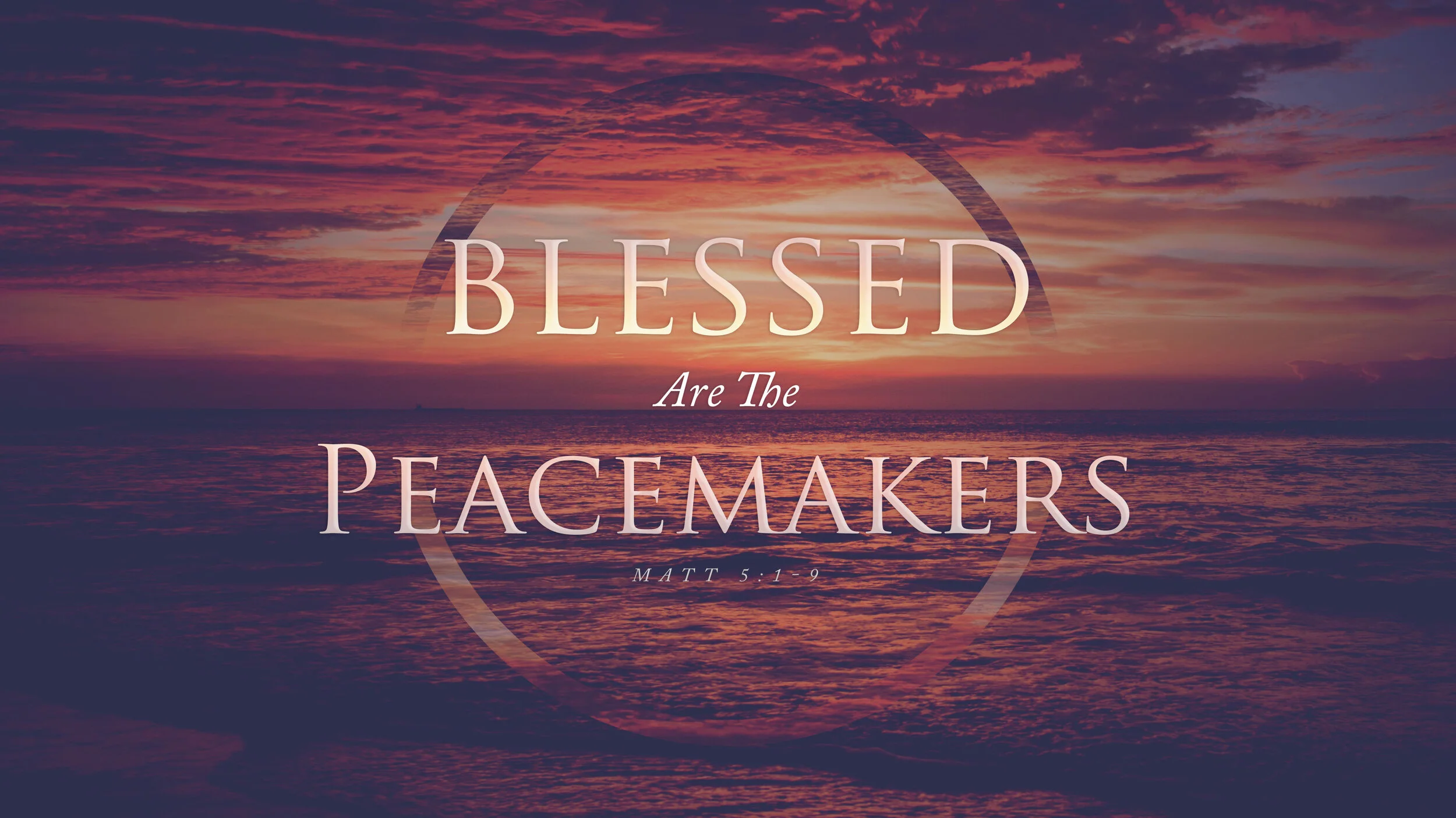 Deeper &amp; Higher - Blessed Are The Peacemakers