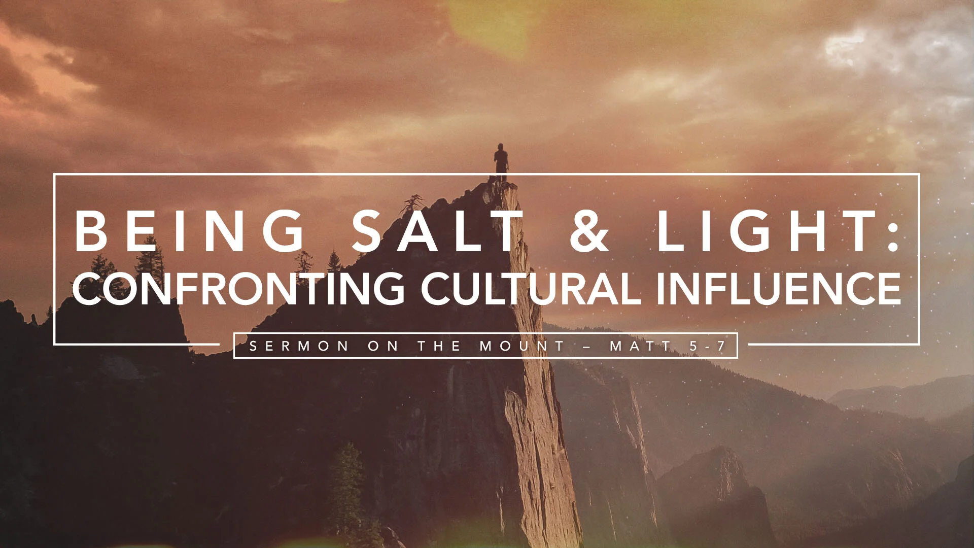 Deeper &amp; Higher - Being Salt &amp; Light