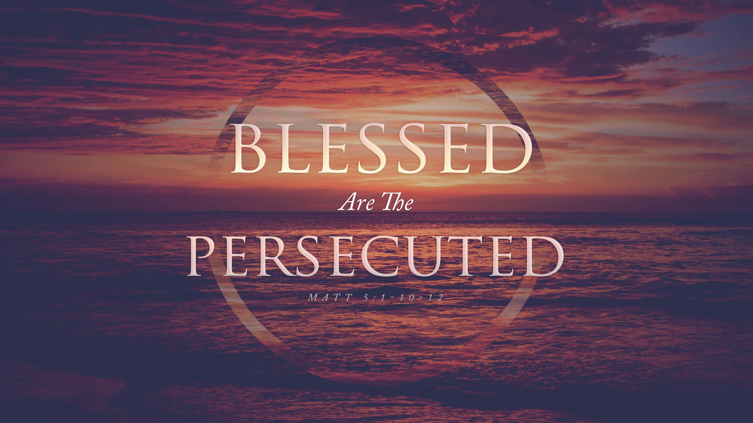 Deeper &amp; Higher - Blessed Are The Persecuted