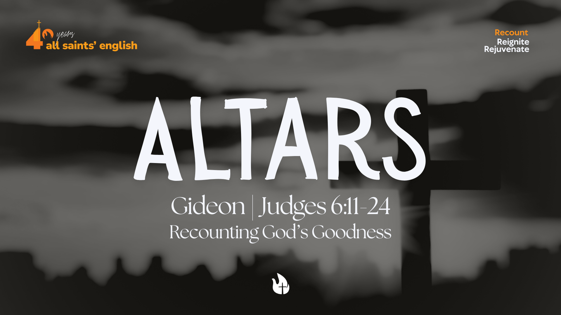 Gideon’s Altar | Assured of God’s Call