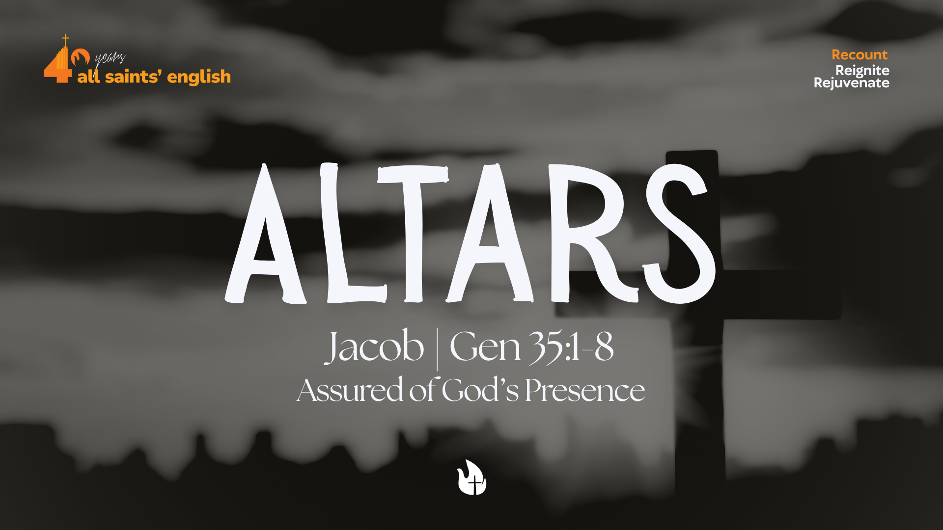 Jacob’s Altar | Assured of God’s Presence